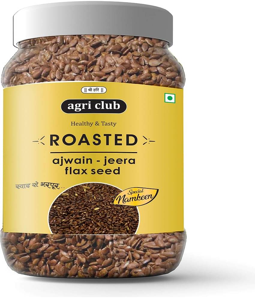 Agri Club Roasted Ajwain-Jeera Flax Seed (250g)