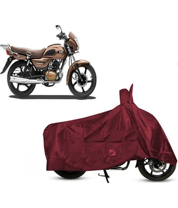 EGAL Bike Body Cover for TVS ( Pack of 1 ) , Maroon