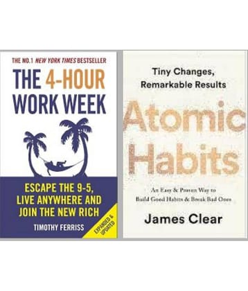 The 4-Hour Work Week + Atomic Habits