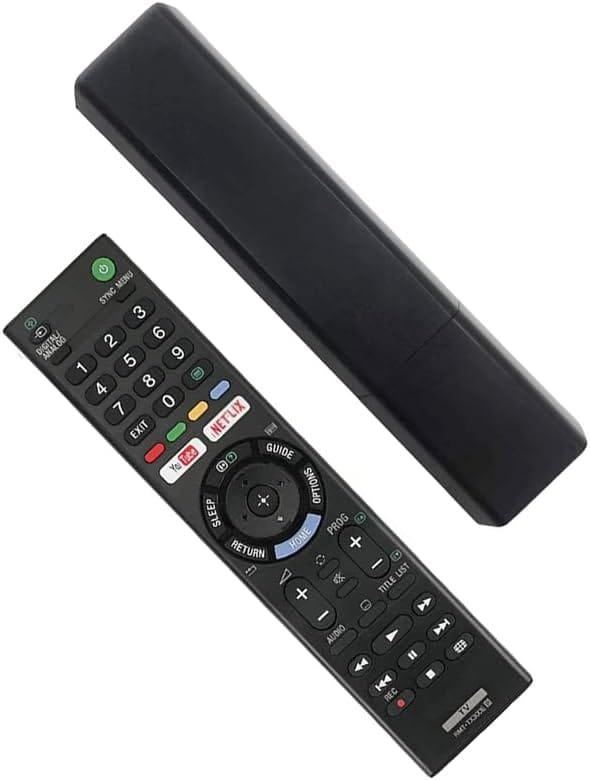 Sony Replacement Remote Control RMT-TX300E for Bravia LED LCD TV With Netflix/YouTube Buttons