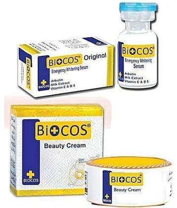 I Care Beauty Biocos Whitening Serum Combo Day Cream 30 gm