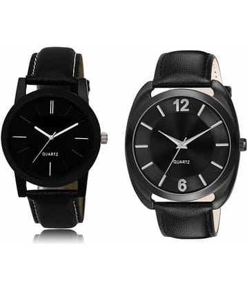 Lorem - Analog Watch Watches Combo For Men and Boys ( Pack of 2 )