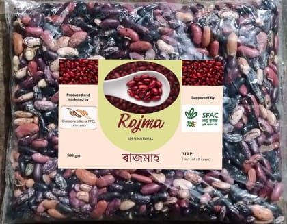Rajma - 500 gm - 500 gm - Pack of one 