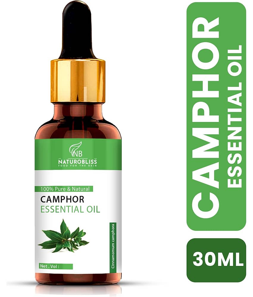 NaturoBliss Camphor Essential Oil With Dropper 30 mL ( Pack of 1 )