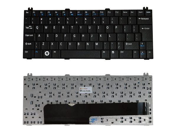 Dell Laptop Keyboard Replacement For Mini 12, Inspiron 1210p-Series