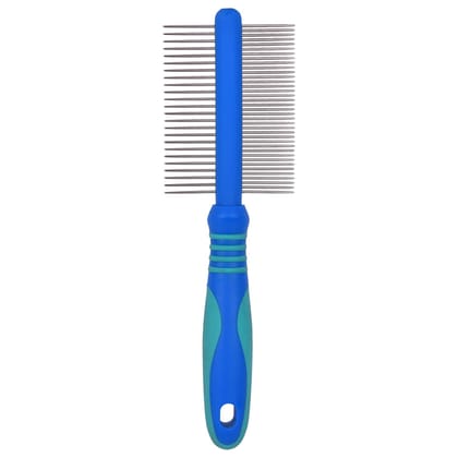 Groom Tools Double Side Fix Pin Handle Comb