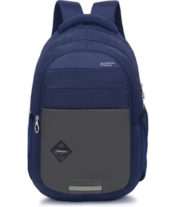 OMRON BAGS 30 Ltrs Polyester Backpack *For Men & Women ( Blue )