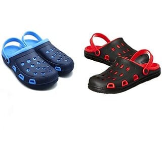 Eastern Club Mens Multicolor Casual Sandal