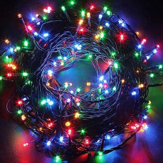 DAYBETTER Multicolor 30M String Light, Rice Light, Diwali Decorative Ladi Light Pack of 1