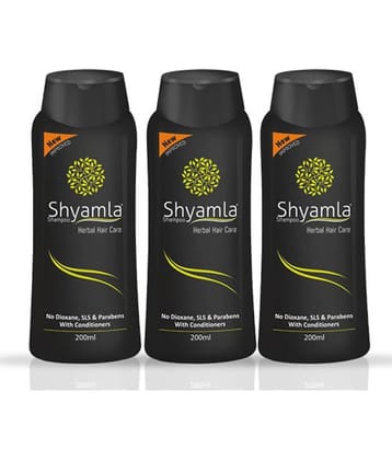 Trichup - Nourishment Shampoo 200ml (Pack of 3)