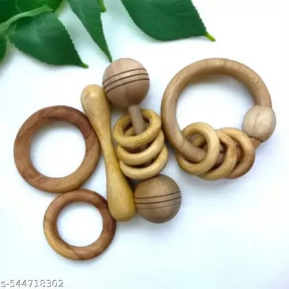 Baby Teether Made from Pure Neem Wood Non-Toxic & Natural Relief Baby Teether Made from Pure Neem Wood Non-Toxic & Natural Relief