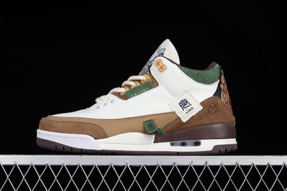 Air Jordan 3 AJ3 - Year Of The Tiger-Euro 41