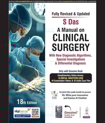 A Manual on Clinical Surgery S Das (18th edition)