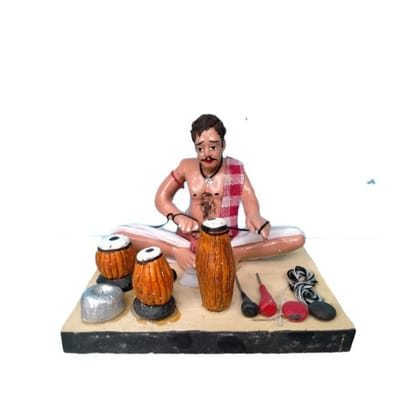 Handicrafts Clay Music Instrument Maker Handicraft