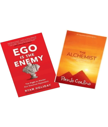 Ego Is Enemy + The Alchemist - Paperback By Paulo Coelho & other