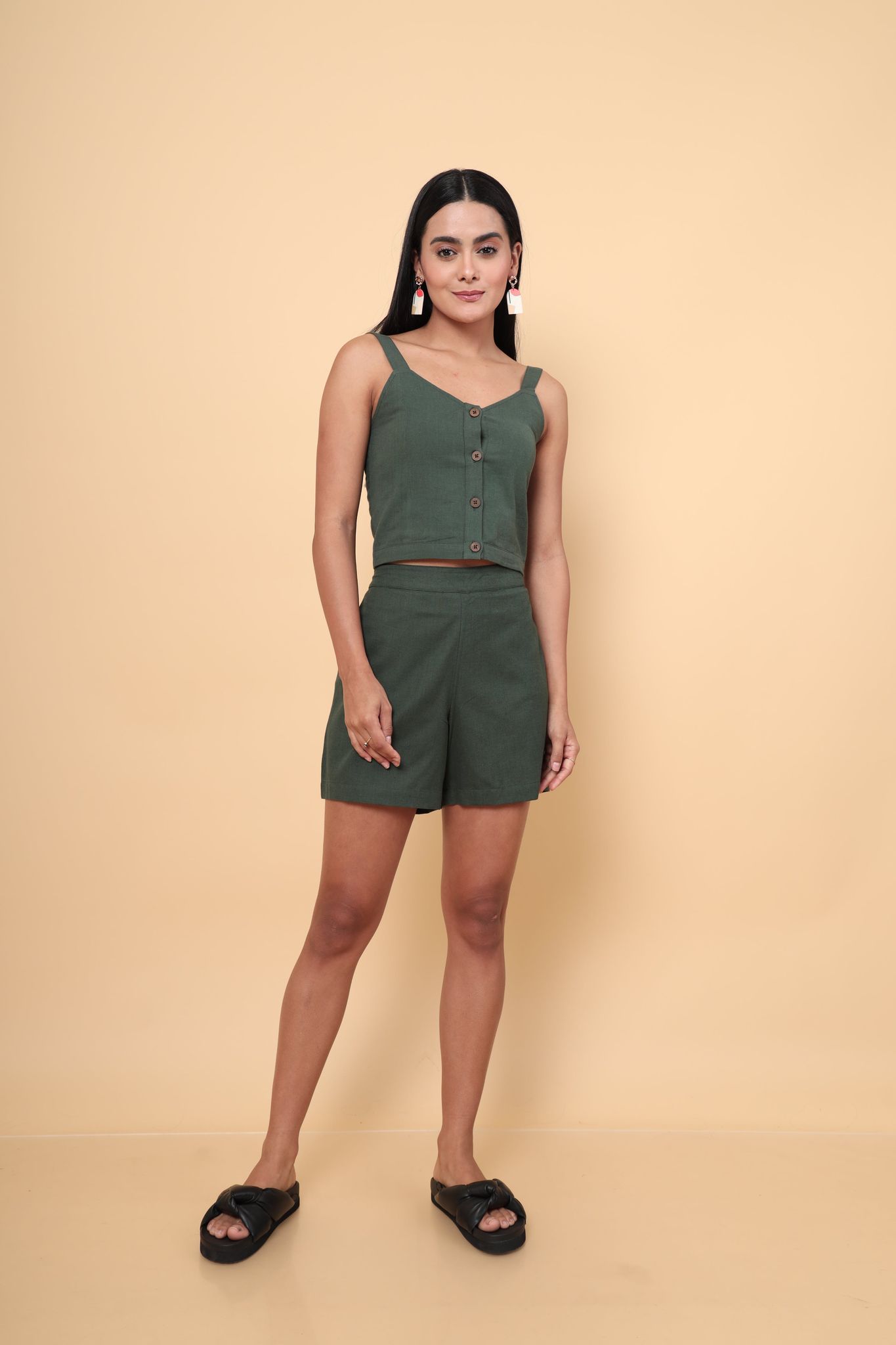 Palm Shorts-XS
