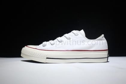 Converse Chuck Taylor All Star LES Color - White/Red/Black-Euro 41
