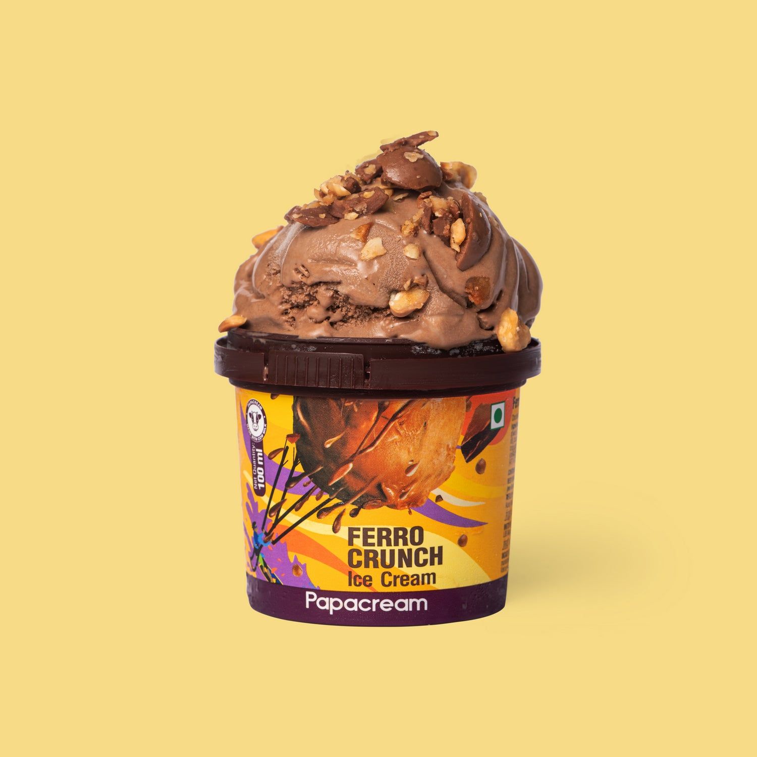 PAPACREAM FERRO CRUNCH 100ML