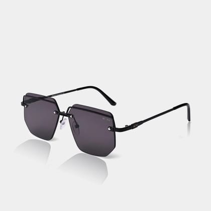 MOONX DEIMOS S1 – Futuristic Metal Frame Sunglasses (Unisex)