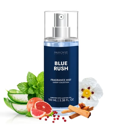 Blue Rush - Body Mist Blue Rush - Body Mist
