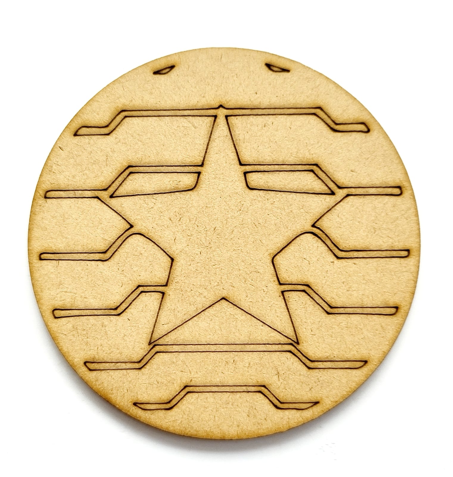 Brand Zero Pre Marked MDF Base - Design 3099 - Select Your Preference Of Size & Thickness