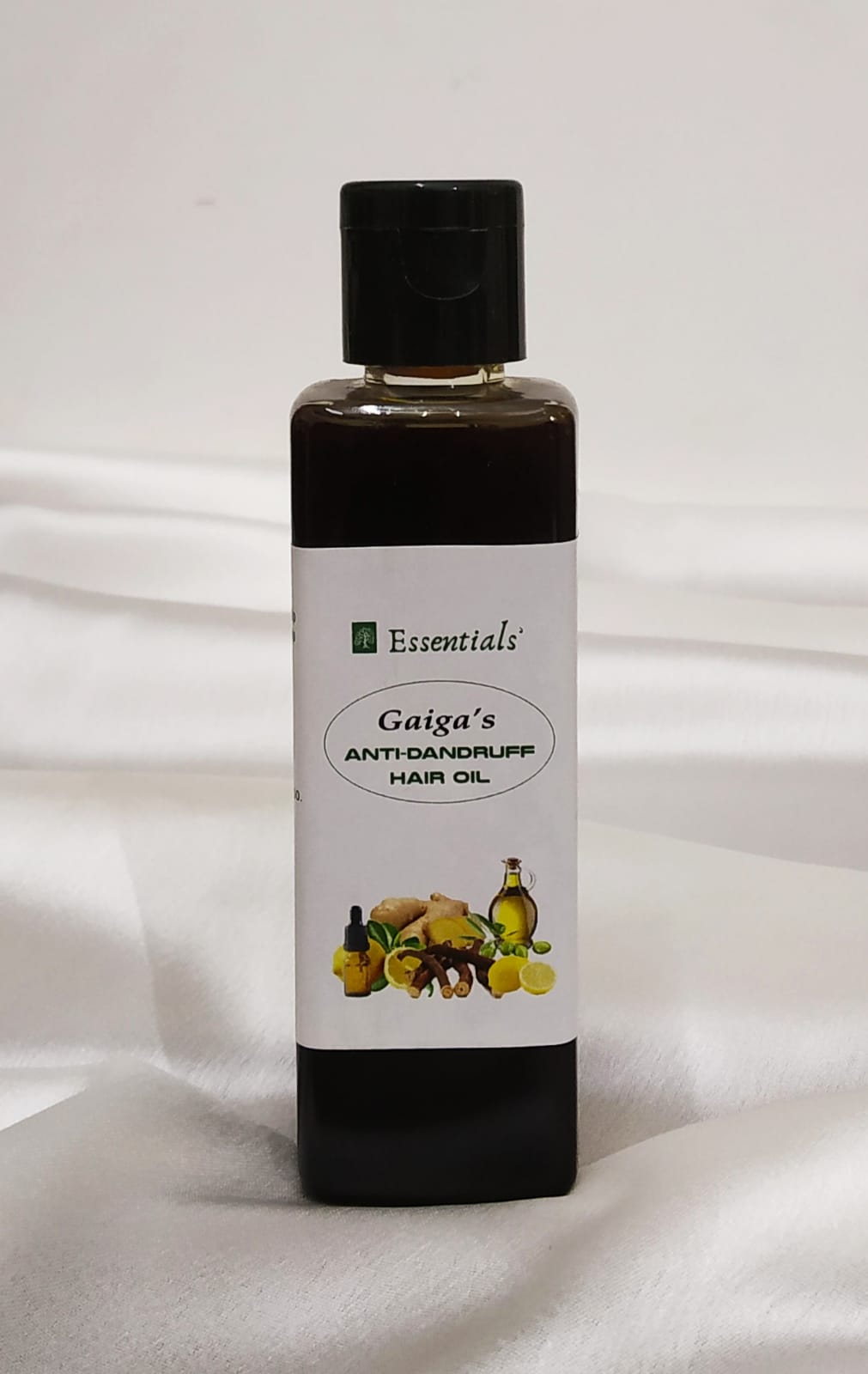 Essentials  Anti Dandruff Herbal Hair Oil 100 Ml