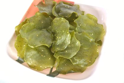 Palak Papad ( 100 Gm)