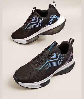 Campus LAM Black Men's Sports Running Shoes