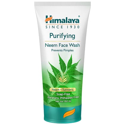 Himalaya Purifying Neem Face Wash, 300 ml