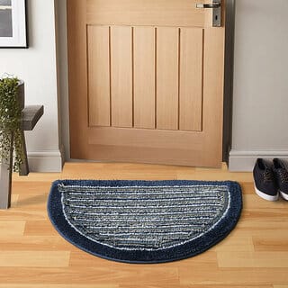 Super soft Anti skid Microfiber bathroom mat/ doormat ( 4560 cm) pack of 1