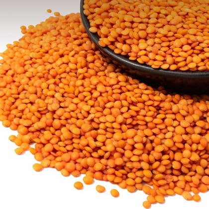 Masoor Dal (Split Red Lentils) - 30 kg - One bulk sack of 30kg Masoor Dal