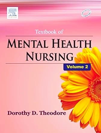 Textbook of Mental Health Nursing, Vol. II, 1ed
