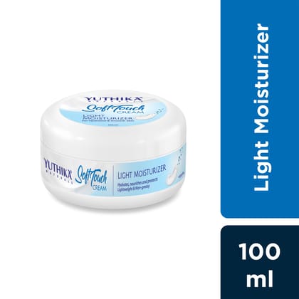 Yuthika SoftTouch Moisturizer for Face, Body, Hand, Dry Skin Moisturizer for Winter, Instant Hydration Cream (100ml)