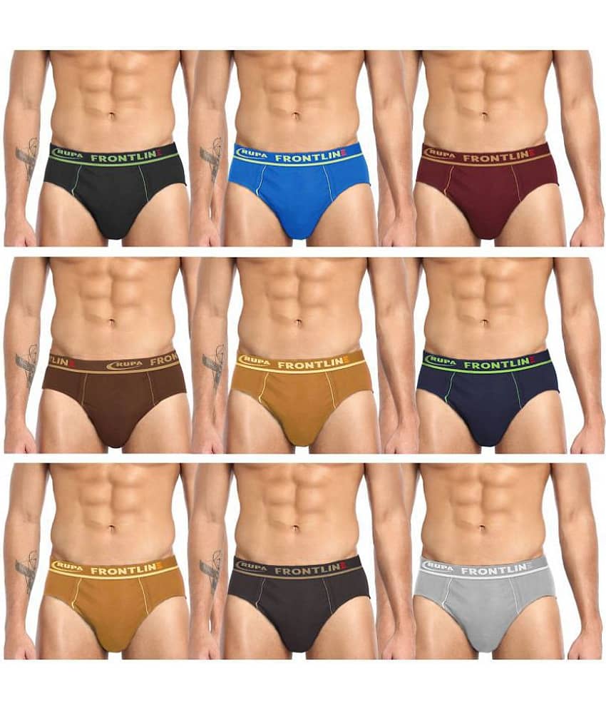 Rupa Frontline Multi Brief Pack of 9