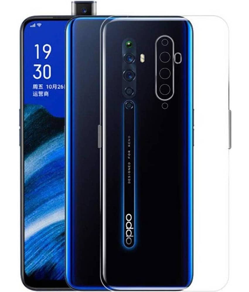VAKIBO Plain Cases Compatible For Silicon OPPO Reno 2z ( Pack of 1 )