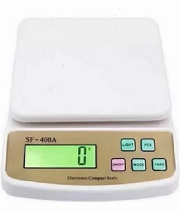 Unique bartan Digital Kitchen Weighing Scales Weighing Capacity - 10 Kg