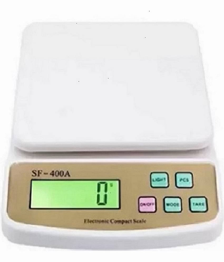 Unique bartan Digital Kitchen Weighing Scales Weighing Capacity - 10 Kg