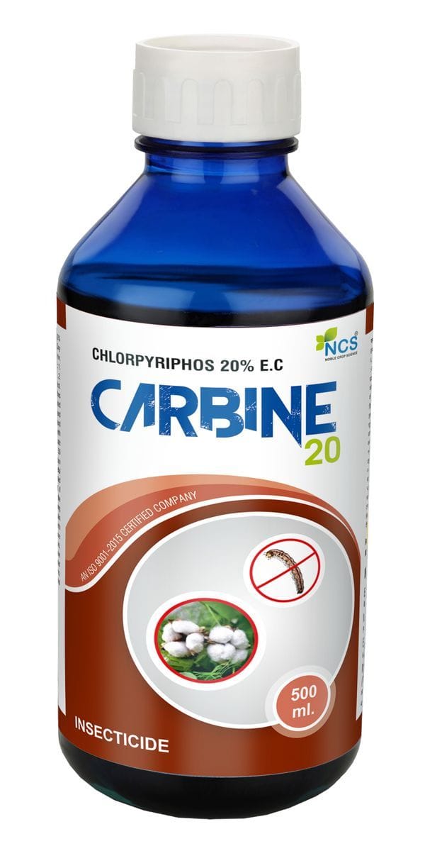 Carbine 20 - Chlorpyriphos 20% EC 1L - 1 L - Chlorpyriphos 20% EC