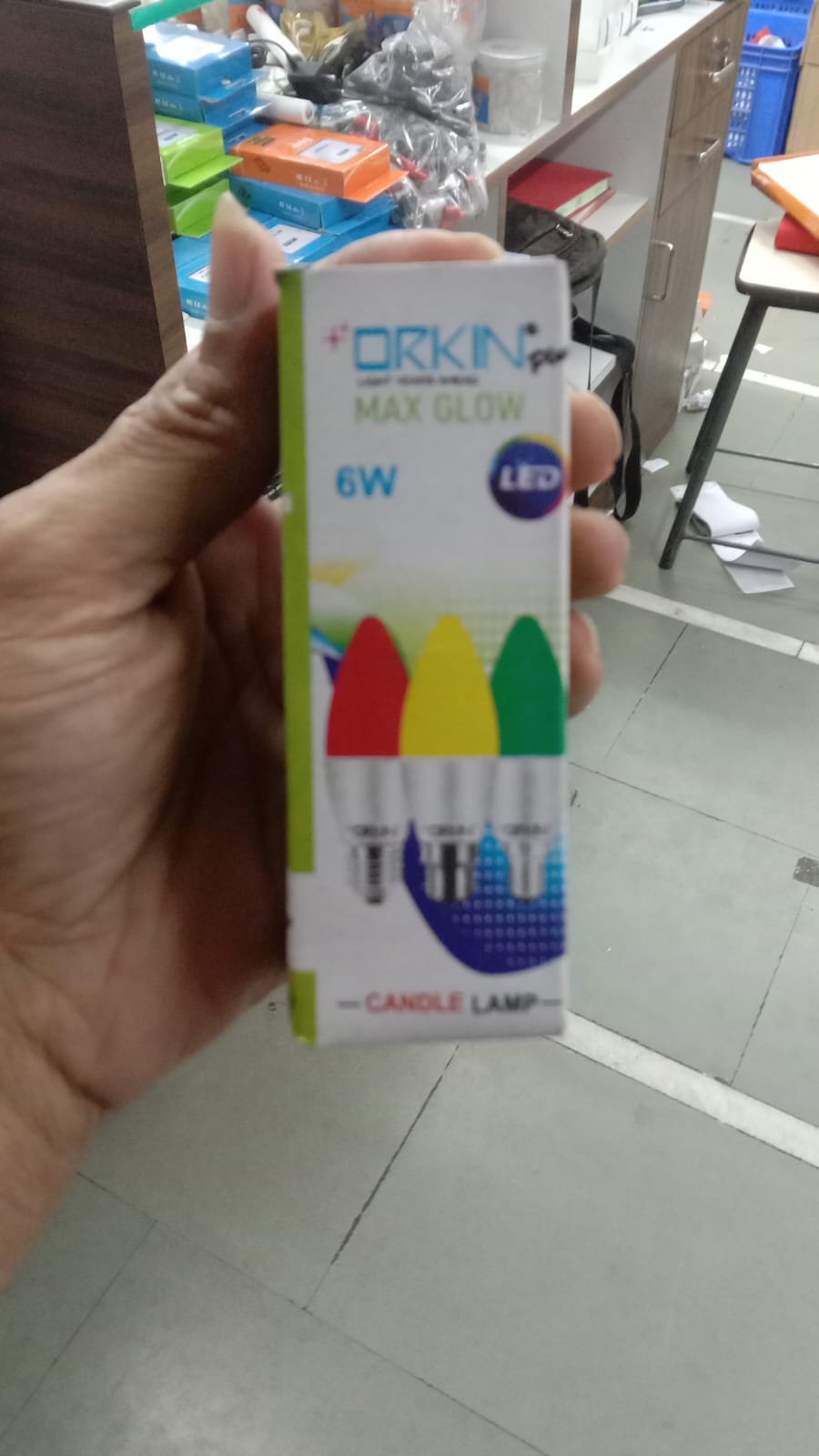 DRKIN MAX GLOW LED 6W