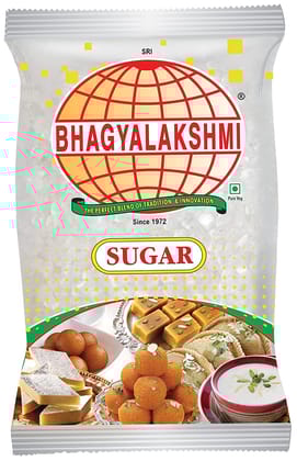 Sri Bhagyalakshmi Sugar, 500 gm