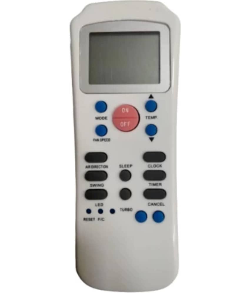 SHYAM BABA ENTERPRISES Carrier Split AC-82 AC Remote Compatible with Carrier Split AC-82