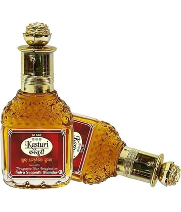 INDRA SUGANDH BHANDAR - Real Kasturi With Kasturi Days Attar For Men & Women 25ml Pack Of 1