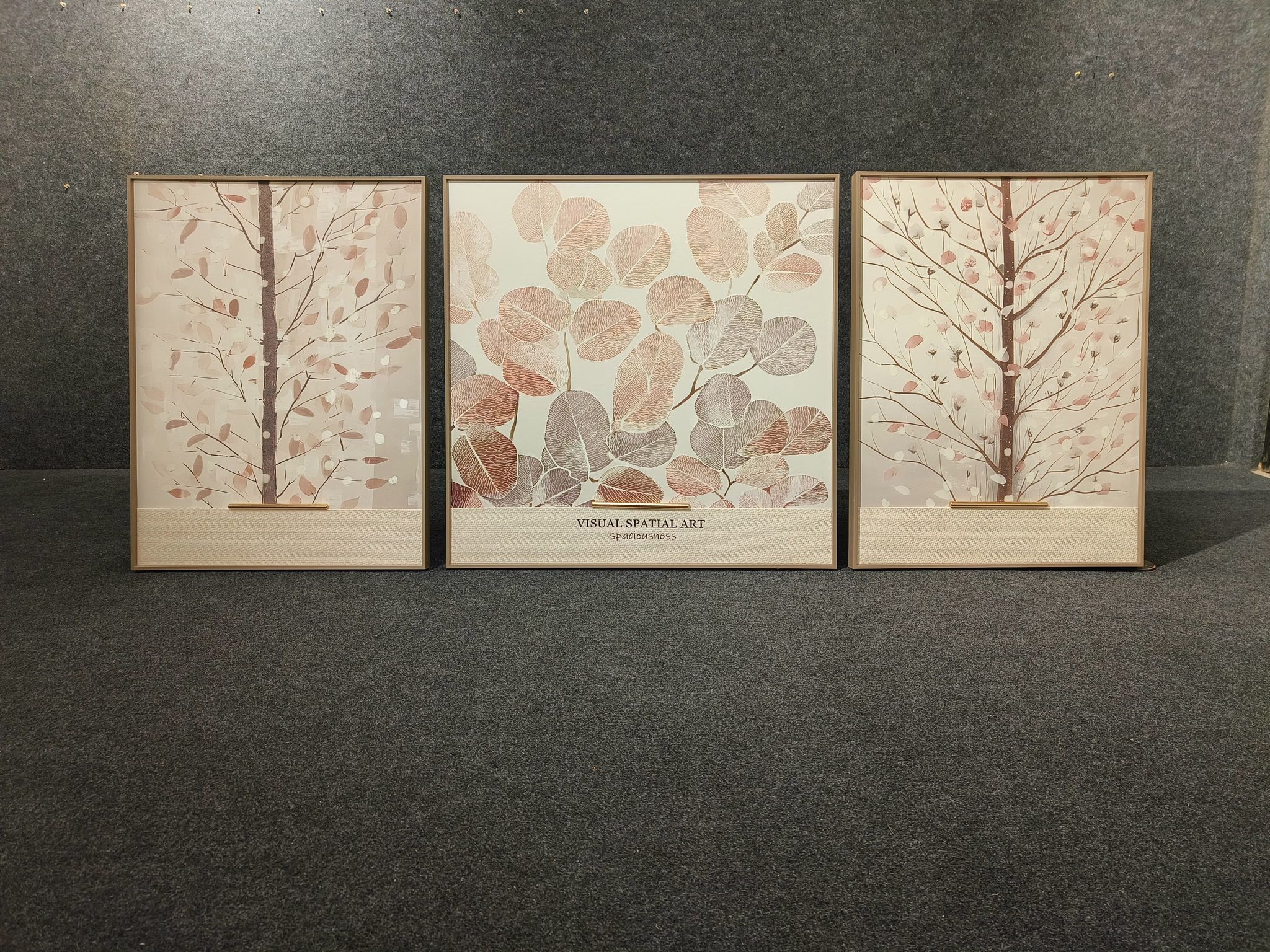 Exclusive Leatherrite painting - Style 25-P1: 23x31 | P2: 31x31 | P3: 23x31