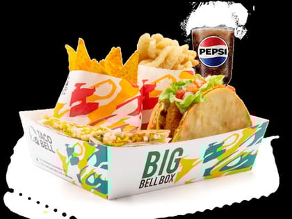 Big Bell Box Cheese Overload Veg