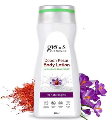 Globus Naturals Doodh Kesar Body Lotion, 200ml