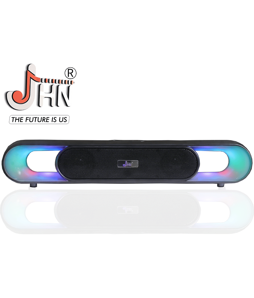 jhn JHN 847 10 W Bluetooth Speaker Bluetooth V 5.1 with USB,SD card Slot,Aux Playback Time 6 hrs Black