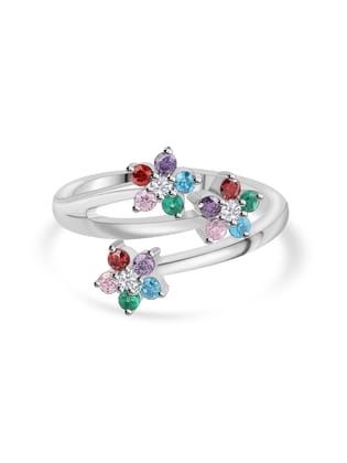 Flower Pops Ring For Women-10