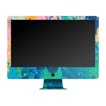 Candy Canvas Skin For Apple iMac