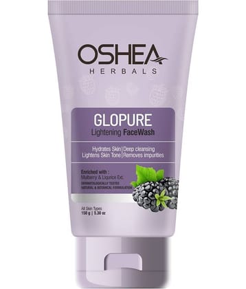 Oshea Herbals Glopure Fairness Face Wash 150grams