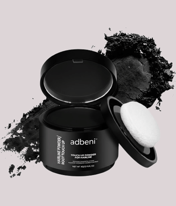 Adbeni Root Touch-Up Ammonia Free Temporary Hair Color 4 g Black
